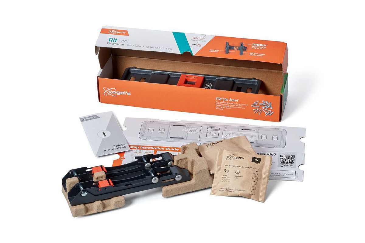 Vogel's TVM 1213 - uchwyt ścienny uchylny do TV (19-43 cali)