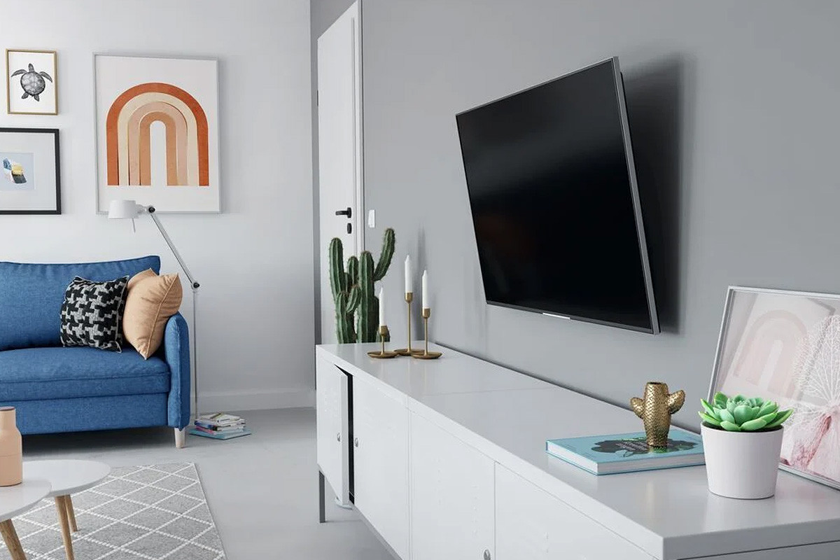 Vogel's TVM 1413 - uchwyt ścienny uchylny do TV (32-65 cali)