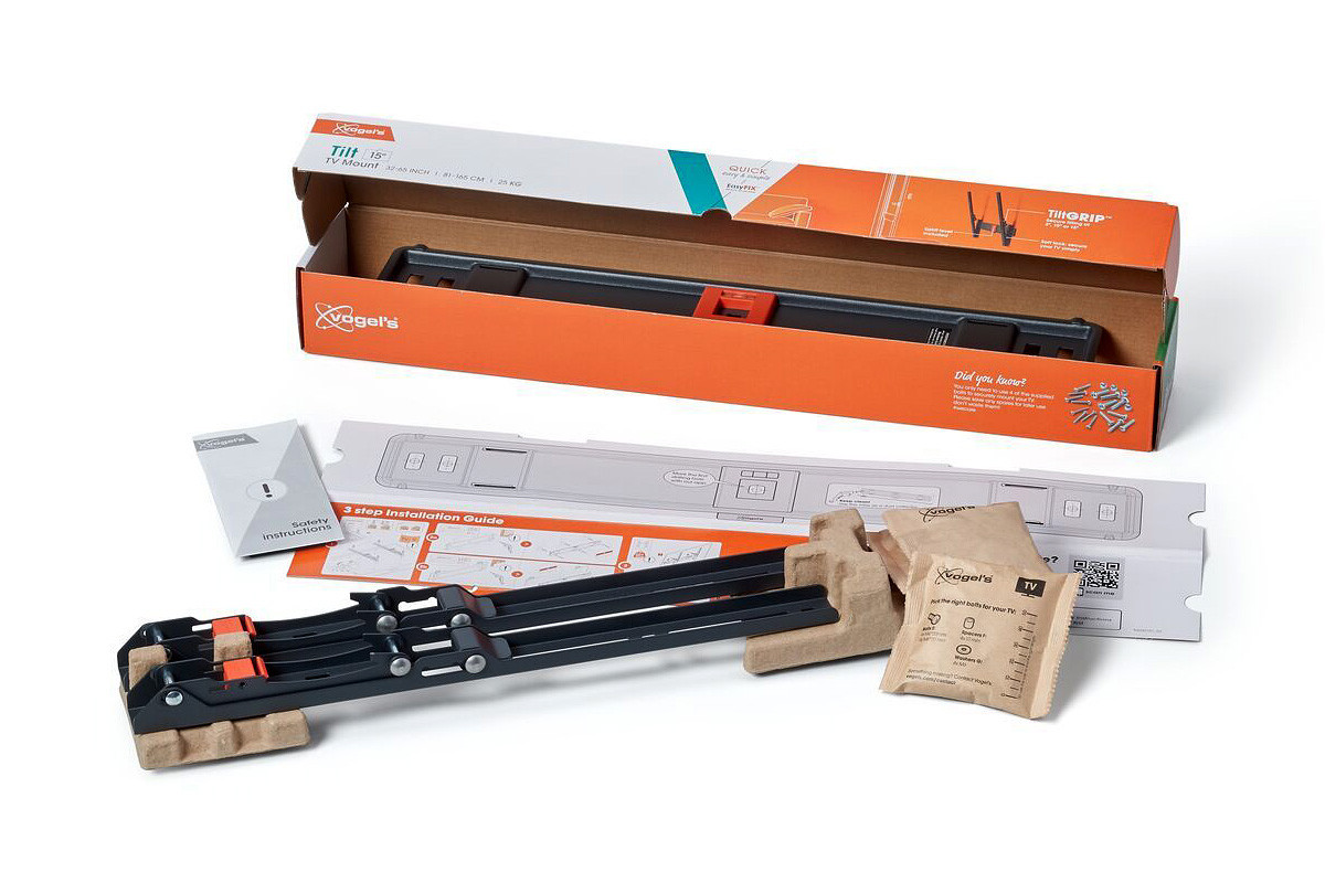 Vogel's TVM 1413 - uchwyt ścienny uchylny do TV (32-65 cali)