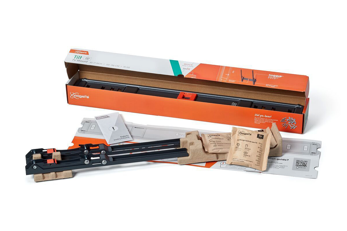 Vogel's TVM 1613 - uchwyt ścienny uchylny do TV (40-77 cali)