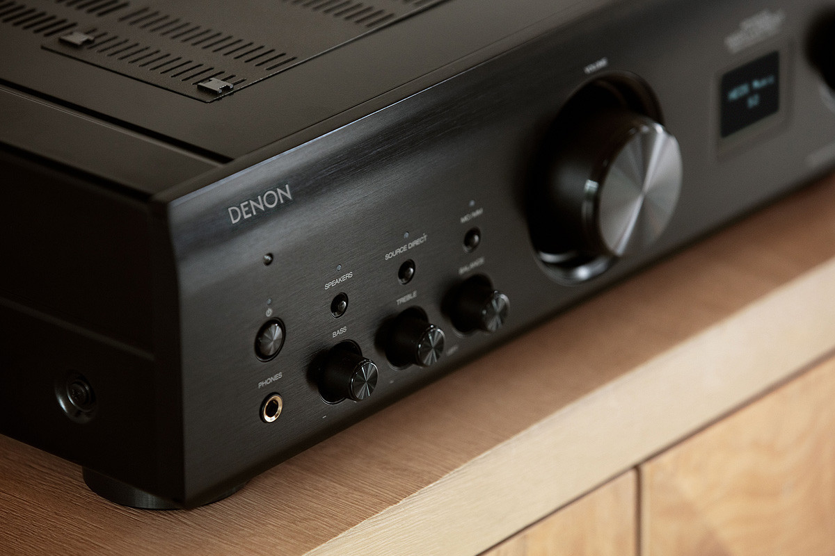 Denon PMA-900HNE Premium Silver - wzmacniacz stereo