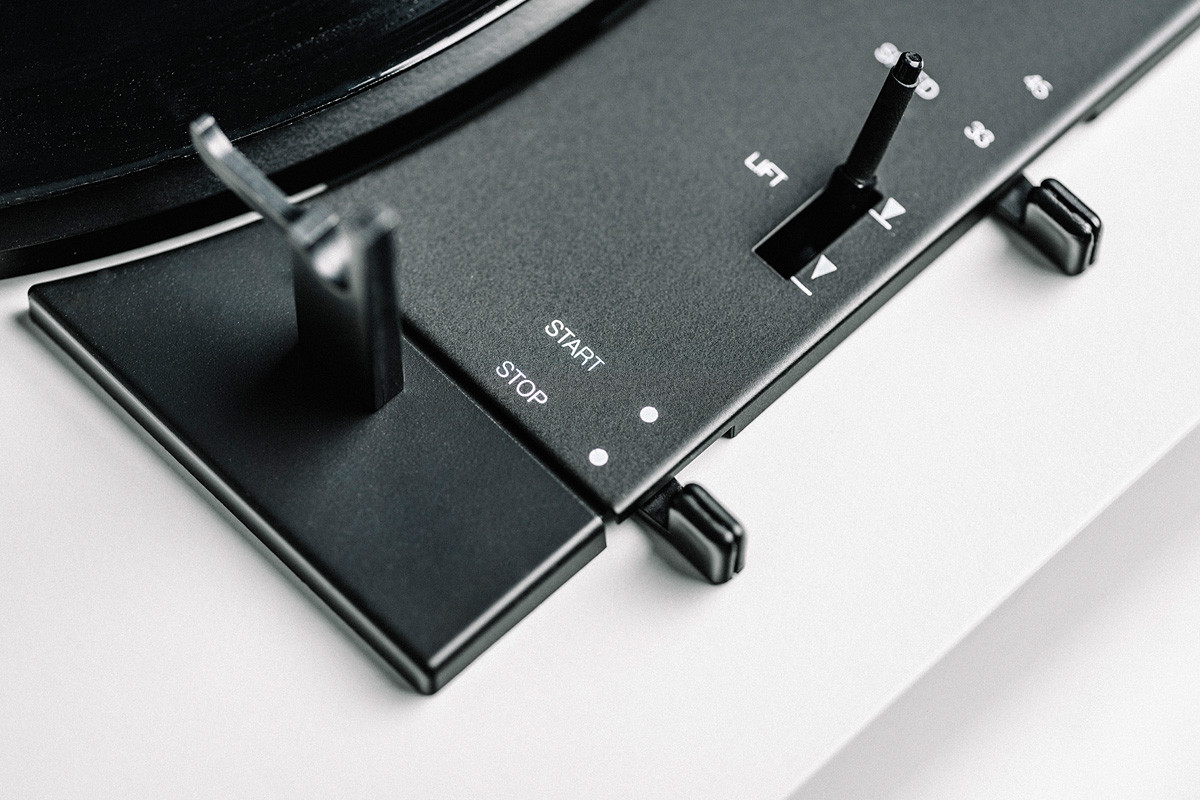 Pro-Ject Automat A1 White - gramofon analogowy