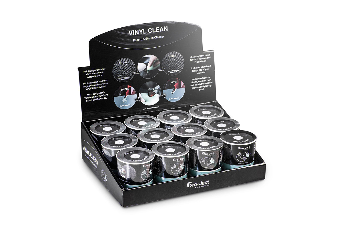 Pro-Ject VINYL CLEAN - masa do czyszczenia płyt