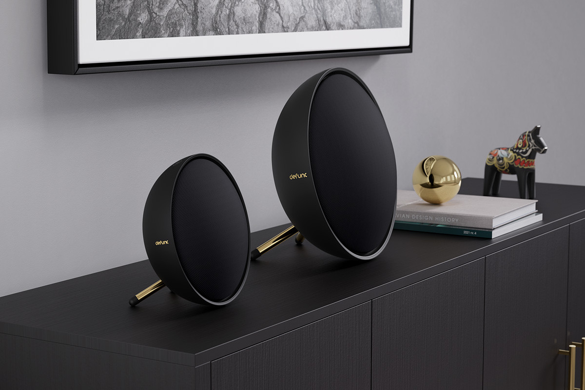 DeFunc HOME Large Black - głośnik aktywny