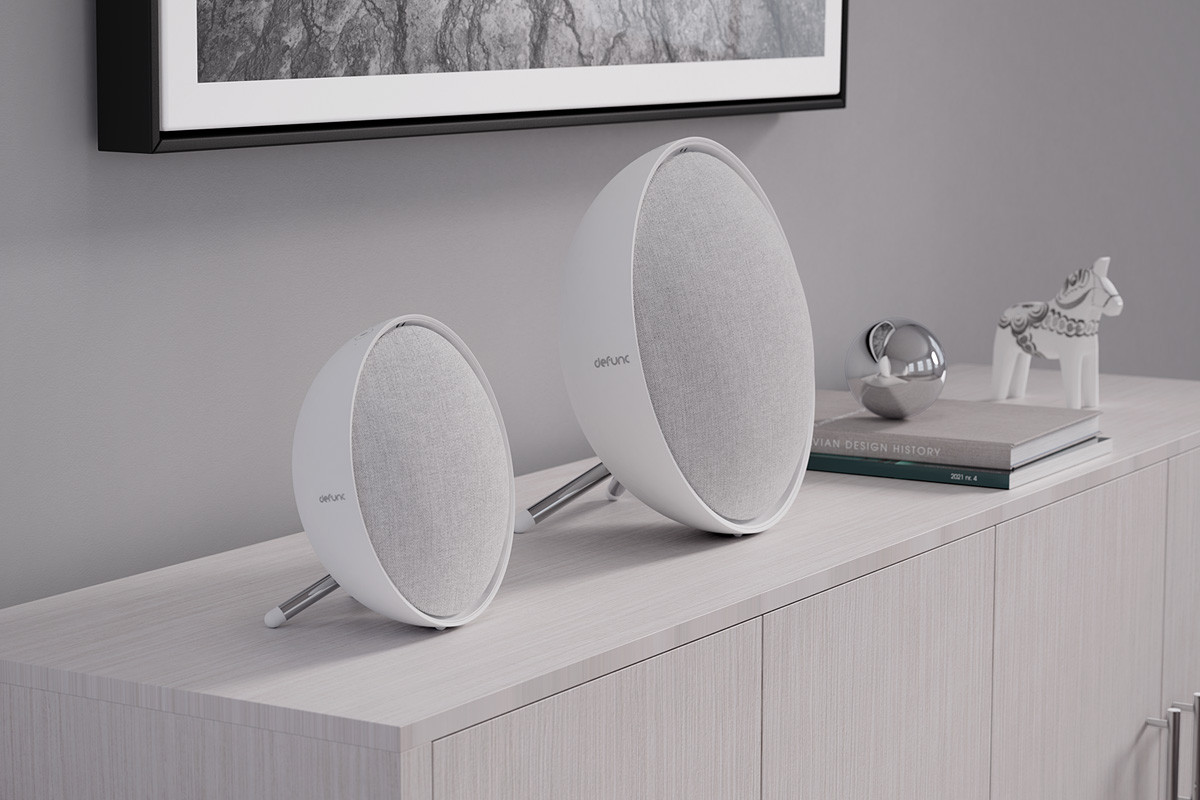 DeFunc HOME Small White - głośnik aktywny