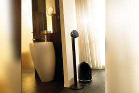 Focal Dome Stand Diamond Black - stojaki pod kolumny