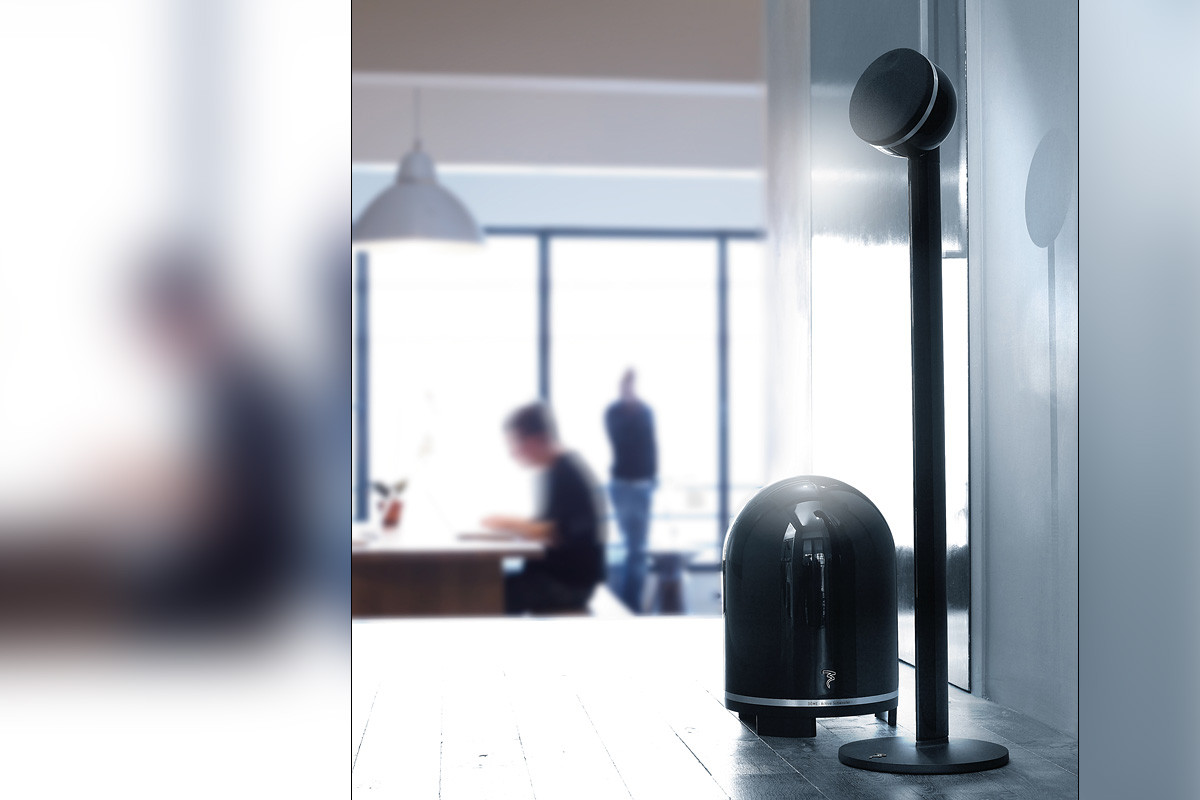 Focal Dome Stand Diamond Black - stojaki pod kolumny