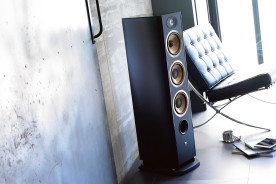 Focal Aria 926 Black High Gloss - kolumny podłogowe