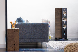 Focal Aria 948 Black High Gloss - kolumny podłogowe