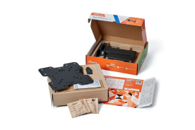 Vogel's TVM 1243 - uchwyt ścienny uchylny do TV (19-43 cali)