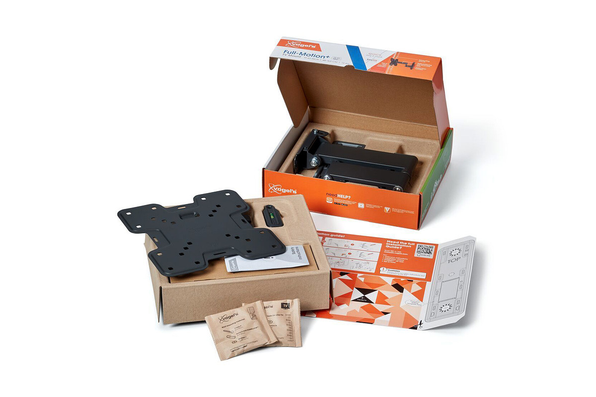 Vogel's TVM 1243 - uchwyt ścienny uchylny do TV (19-43 cali)