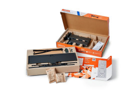 Vogel's TVM 1443 - uchwyt ścienny uchylny do TV (32-65 cali)