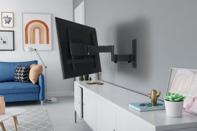 Vogel's TVM 1643 - uchwyt ścienny uchylny do TV (40-77 cali)