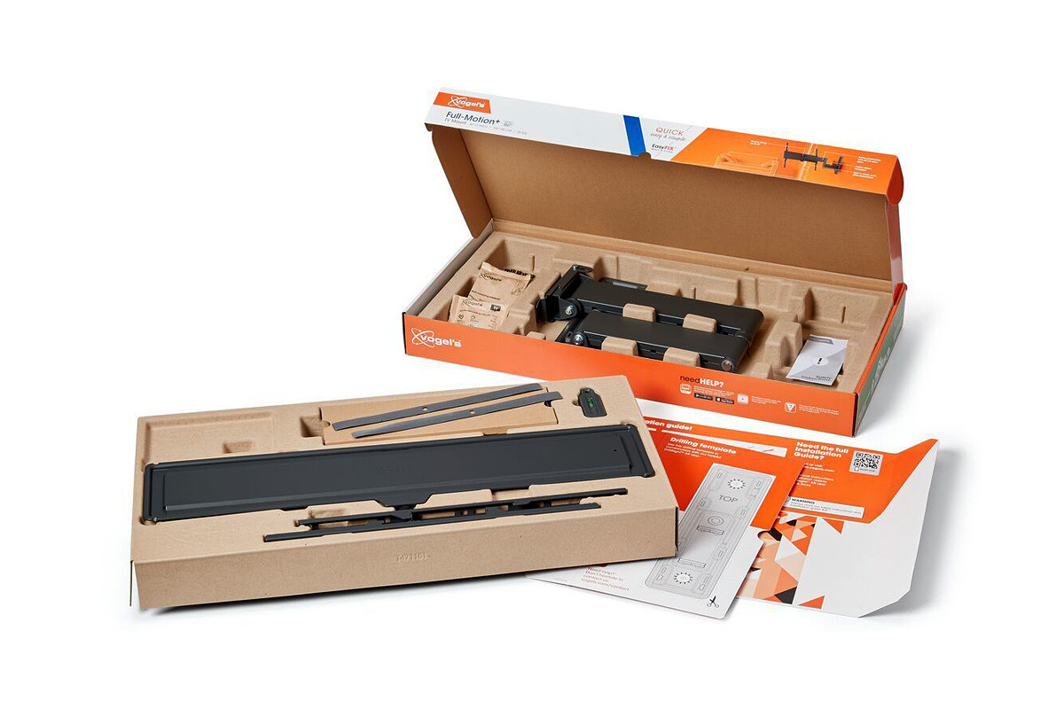 Vogel's TVM 1643 - uchwyt ścienny uchylny do TV (40-77 cali)