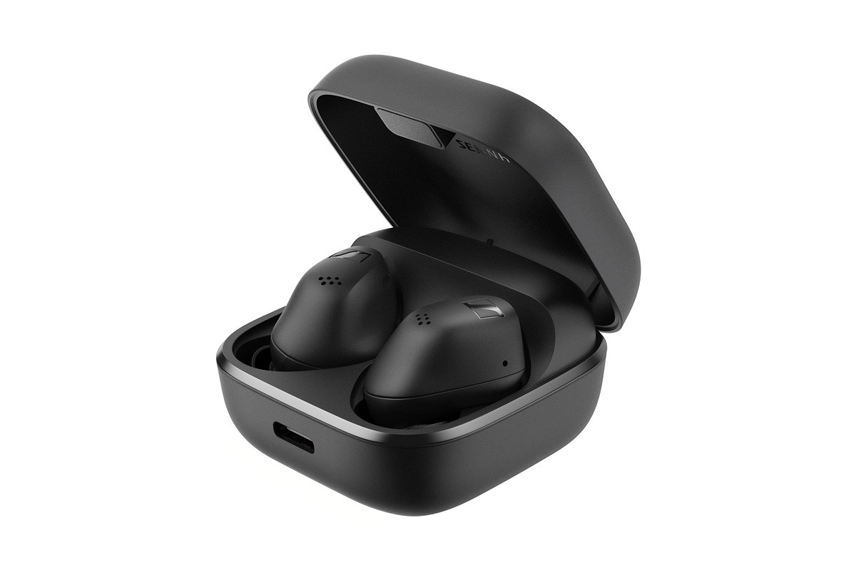 Sennheiser Accentum True Wireless | ATW1 Black - słuchawki dokanałowe bezprzewodowe Bluetooth