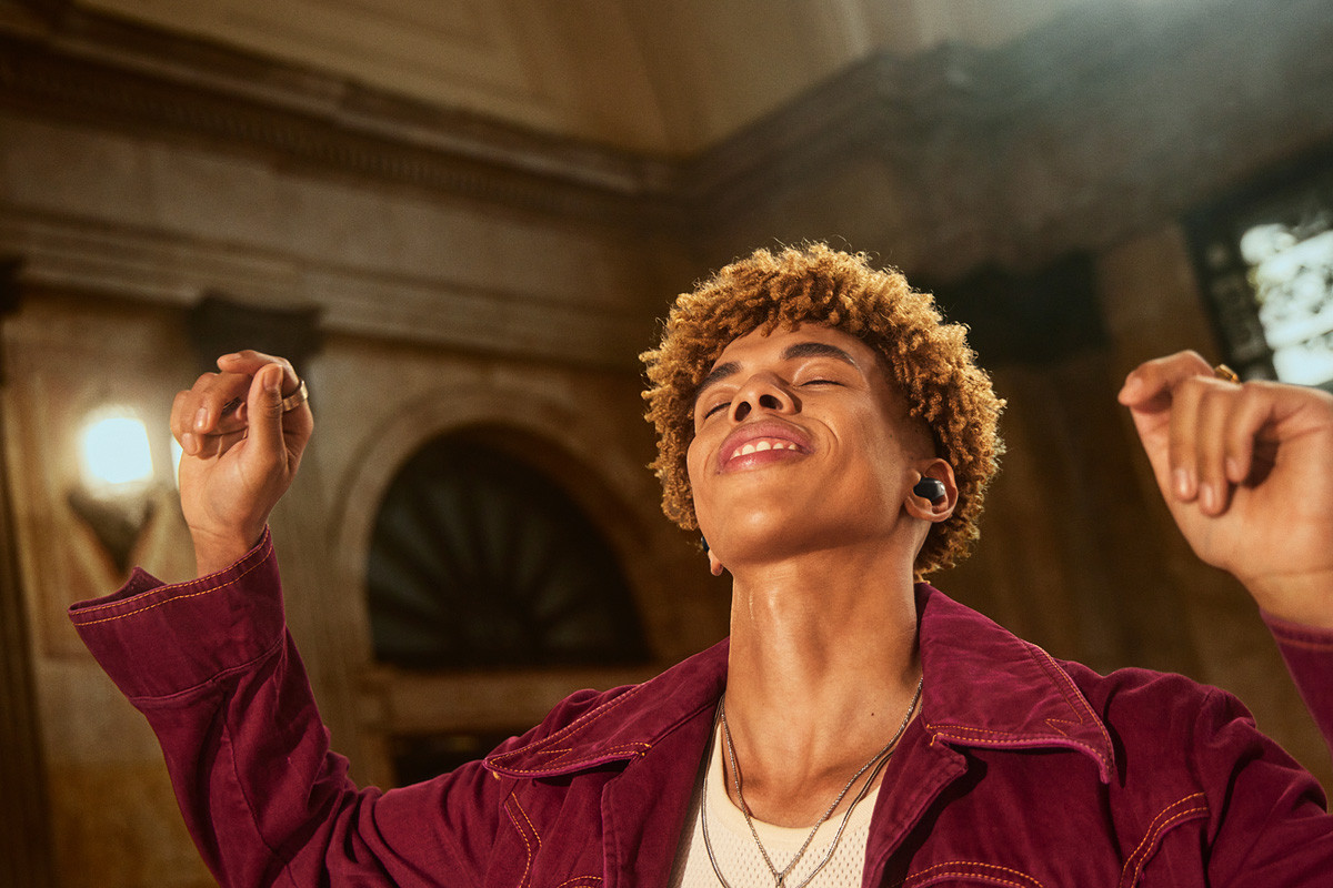 Sennheiser Accentum True Wireless | ATW1 Black - słuchawki dokanałowe bezprzewodowe Bluetooth