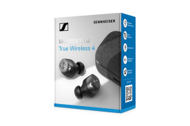 Sennheiser Momentum True Wireless 4 | MTW4 Black Graphite - słuchawki dokanałowe bezprzewodowe Bluetooth
