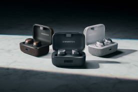 Sennheiser Momentum True Wireless 4 | MTW4 Black Graphite - słuchawki dokanałowe bezprzewodowe Bluetooth