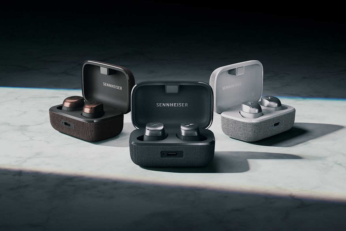 Sennheiser Momentum True Wireless 4 | MTW4 Black Graphite - słuchawki dokanałowe bezprzewodowe Bluetooth