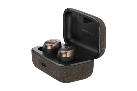 Sennheiser Momentum True Wireless 4 | MTW4 Black Copper - słuchawki dokanałowe bezprzewodowe Bluetooth