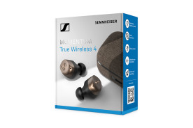 Sennheiser Momentum True Wireless 4 | MTW4 Black Copper - słuchawki dokanałowe bezprzewodowe Bluetooth