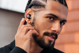 Sennheiser Momentum True Wireless 4 | MTW4 Black Copper - słuchawki dokanałowe bezprzewodowe Bluetooth