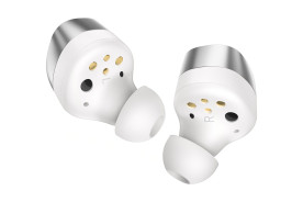 Sennheiser Momentum True Wireless 4 | MTW4 White Silver - słuchawki dokanałowe bezprzewodowe Bluetooth