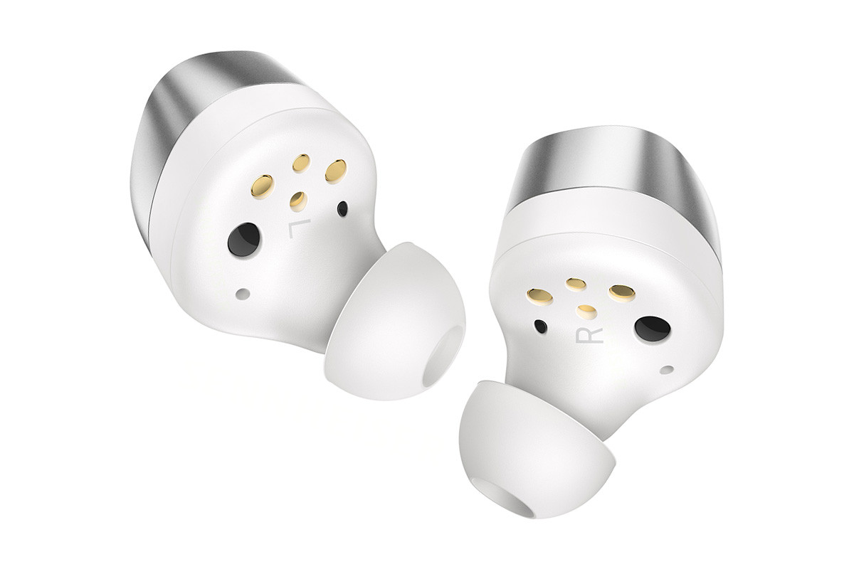 Sennheiser Momentum True Wireless 4 | MTW4 White Silver - słuchawki dokanałowe bezprzewodowe Bluetooth