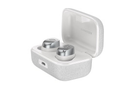 Sennheiser Momentum True Wireless 4 | MTW4 White Silver - słuchawki dokanałowe bezprzewodowe Bluetooth