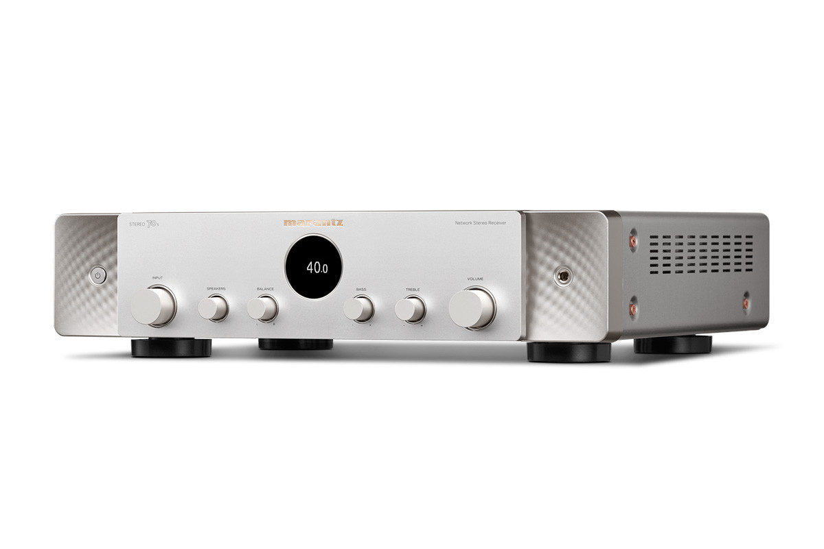 Marantz STEREO 70s Silver/Gold - amplituner stereo