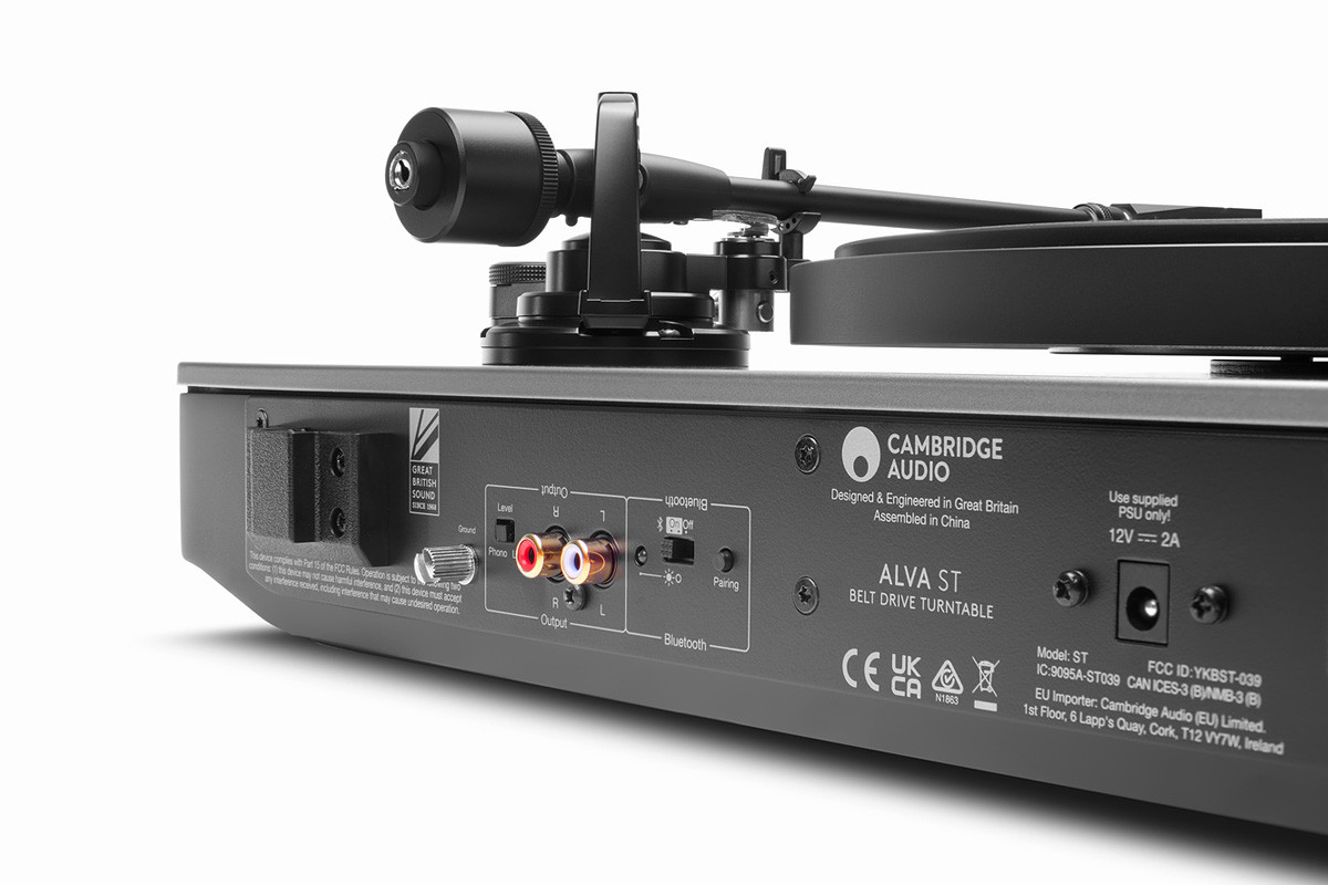 Cambridge Audio Alva ST - gramofon analogowy