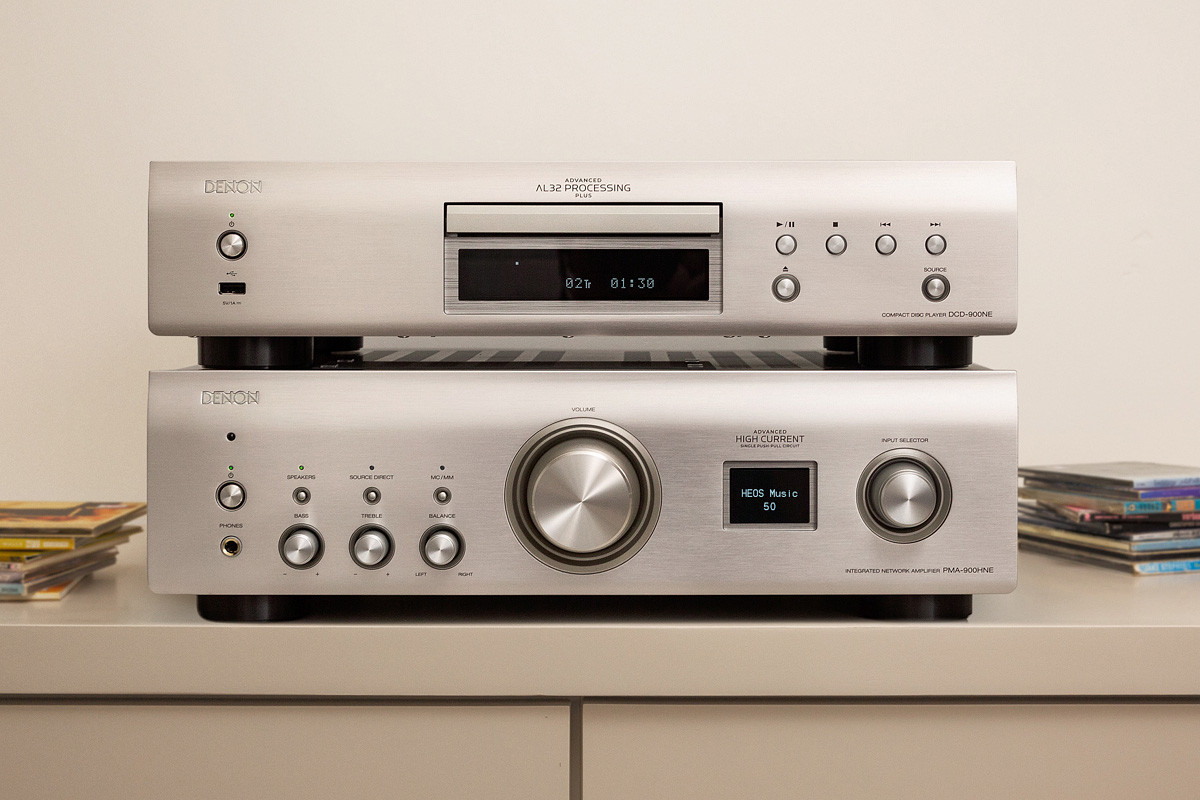 Denon DCD-900NE Premium Silver - odtwarzacz płyt CD