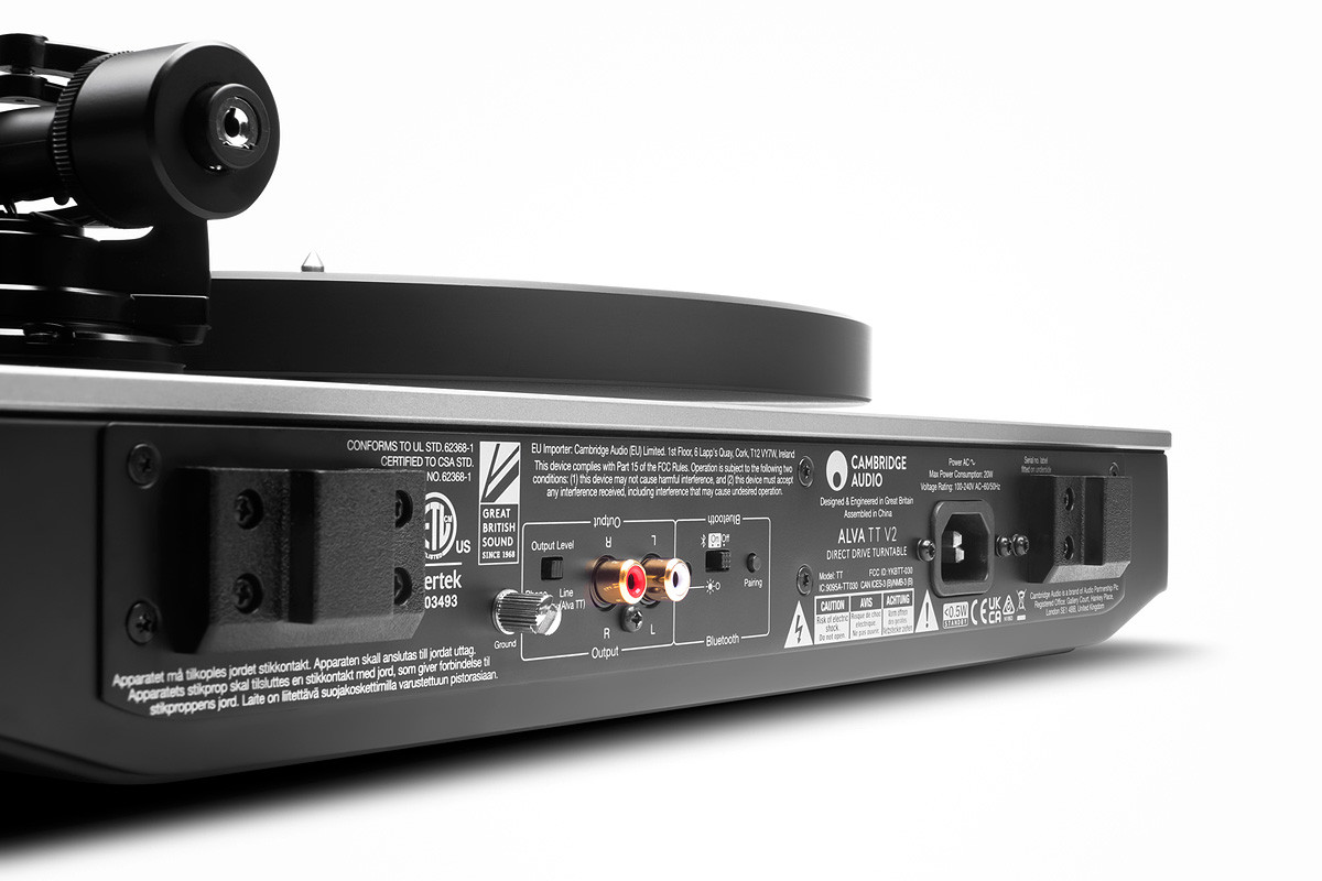 Cambridge Audio Alva TT V2 - gramofon analogowy