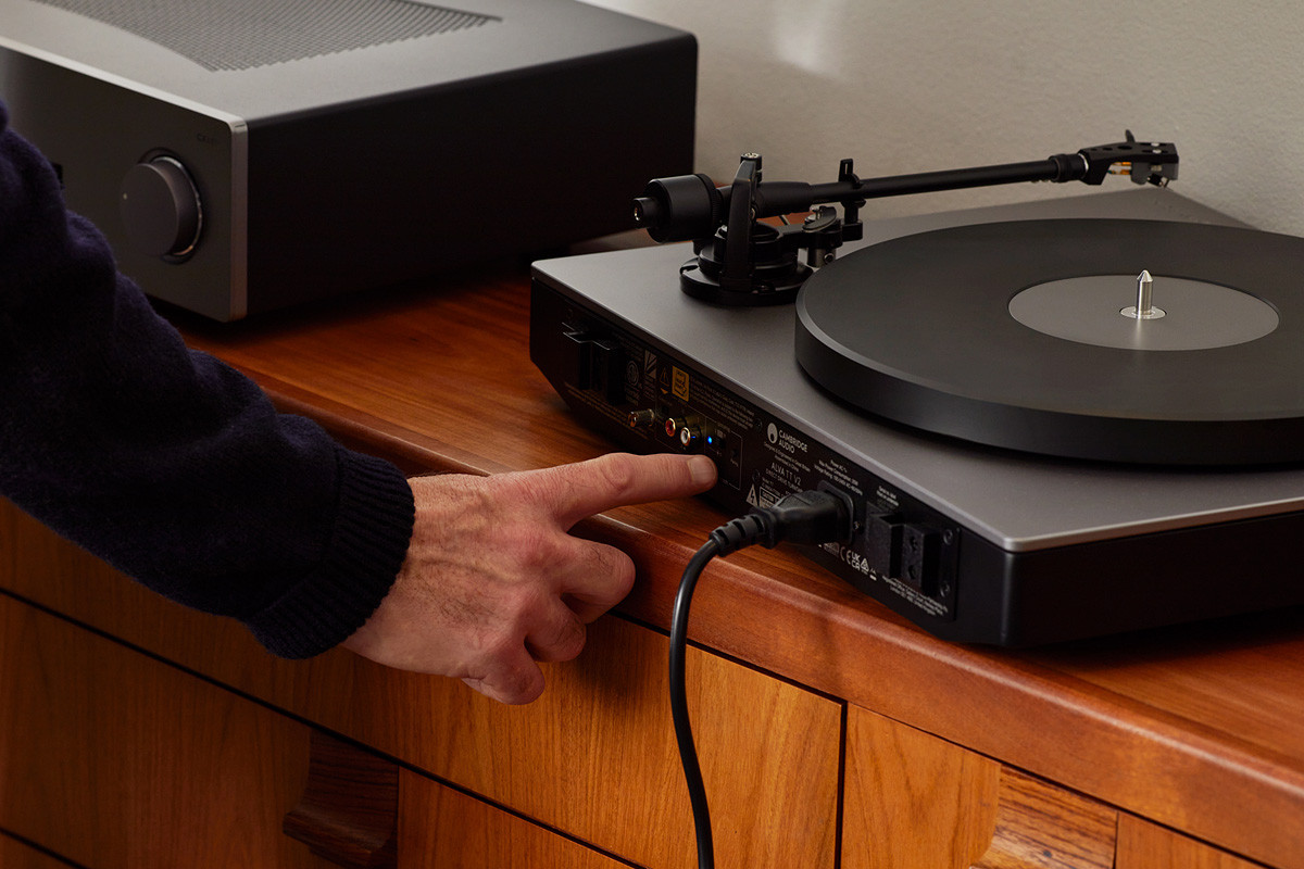 Cambridge Audio Alva TT V2 - gramofon analogowy