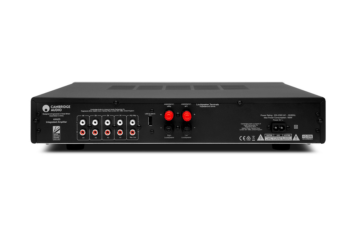Cambridge Audio AXA25 - wzmacniacz stereo