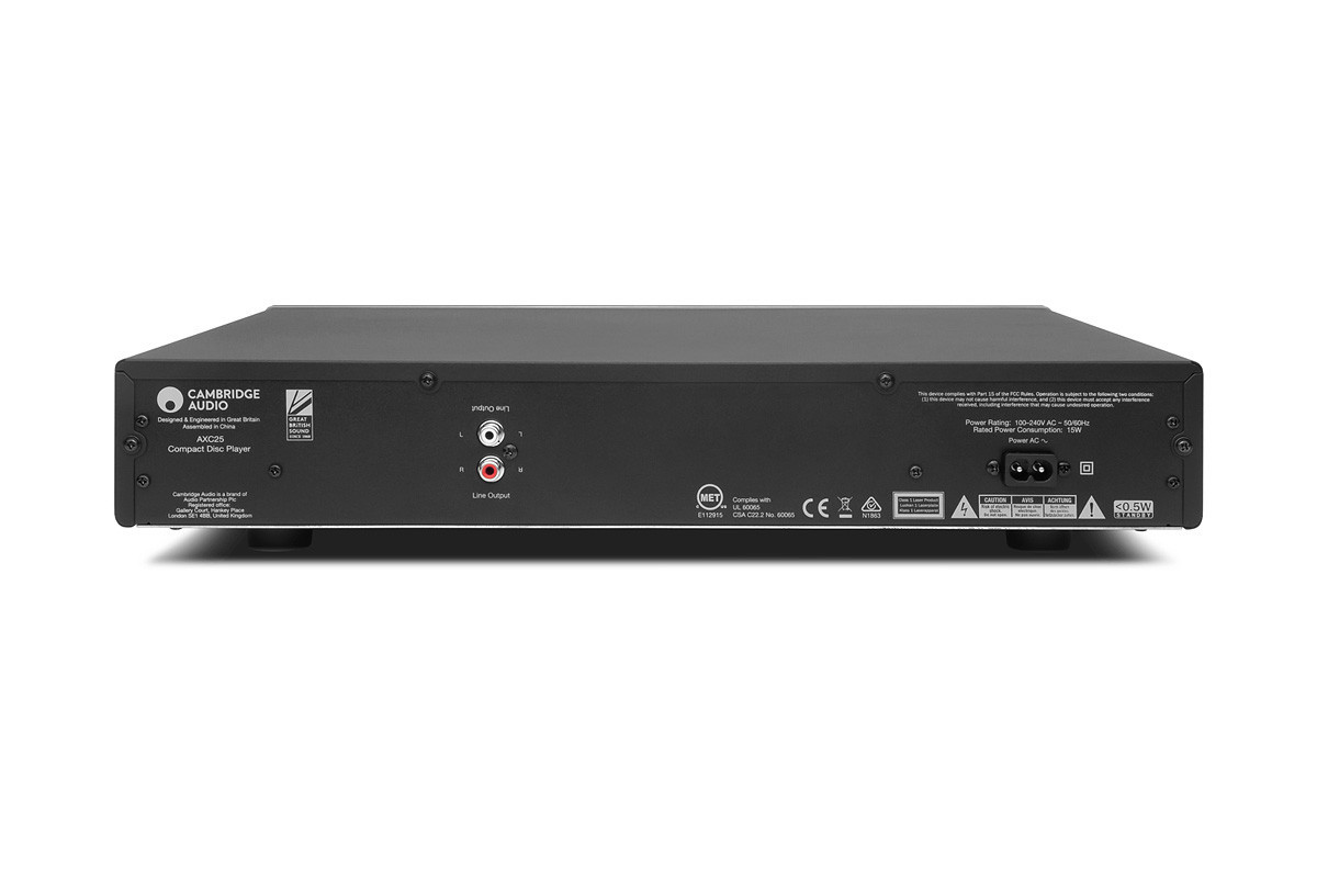 Cambridge Audio AXC25 - odtwarzacz płyt CD