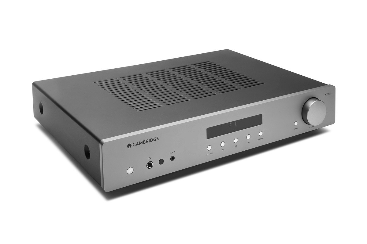 Cambridge Audio AXA35 - wzmacniacz stereo