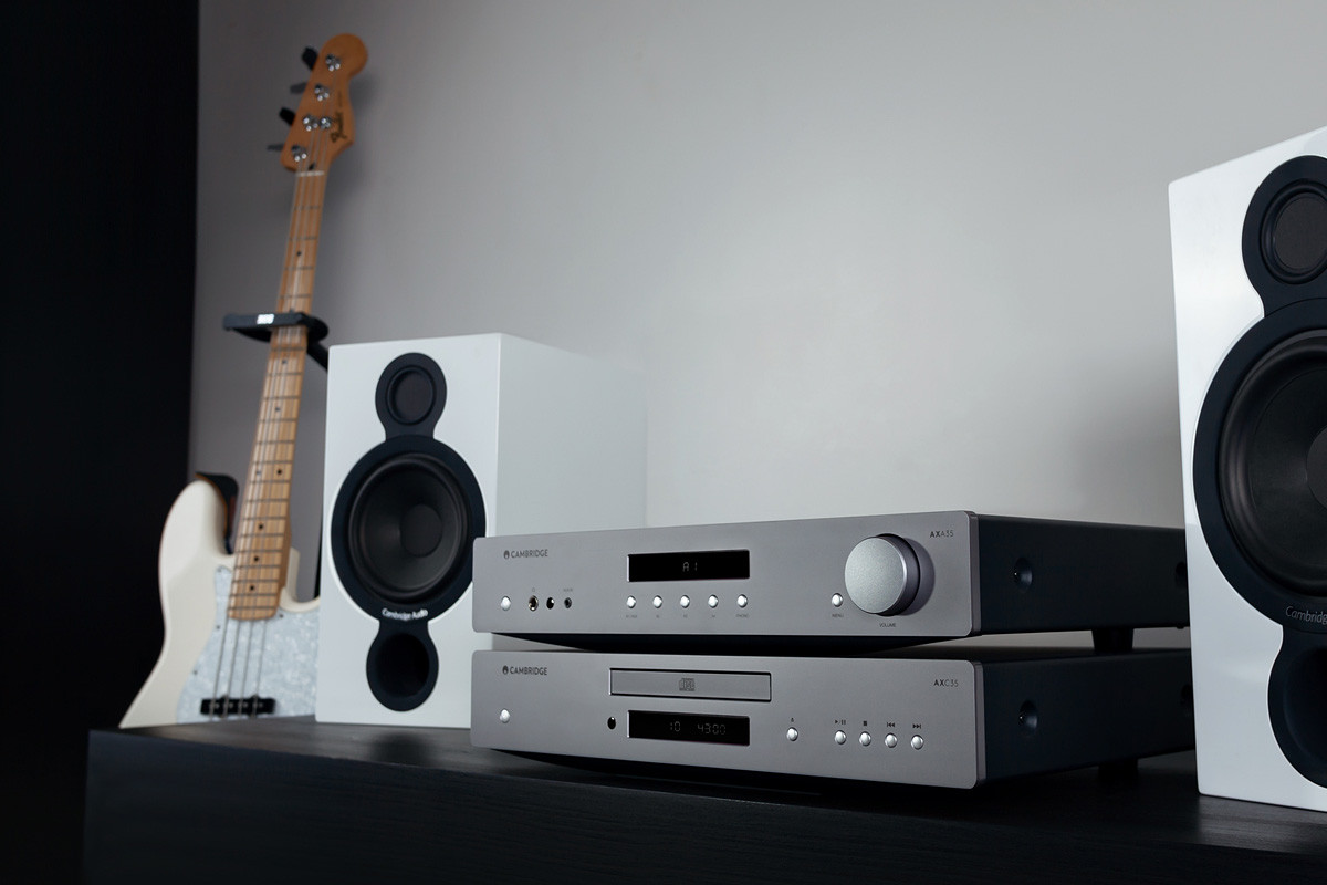 Cambridge Audio AXA35 - wzmacniacz stereo