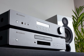 Cambridge Audio AXA35 - wzmacniacz stereo
