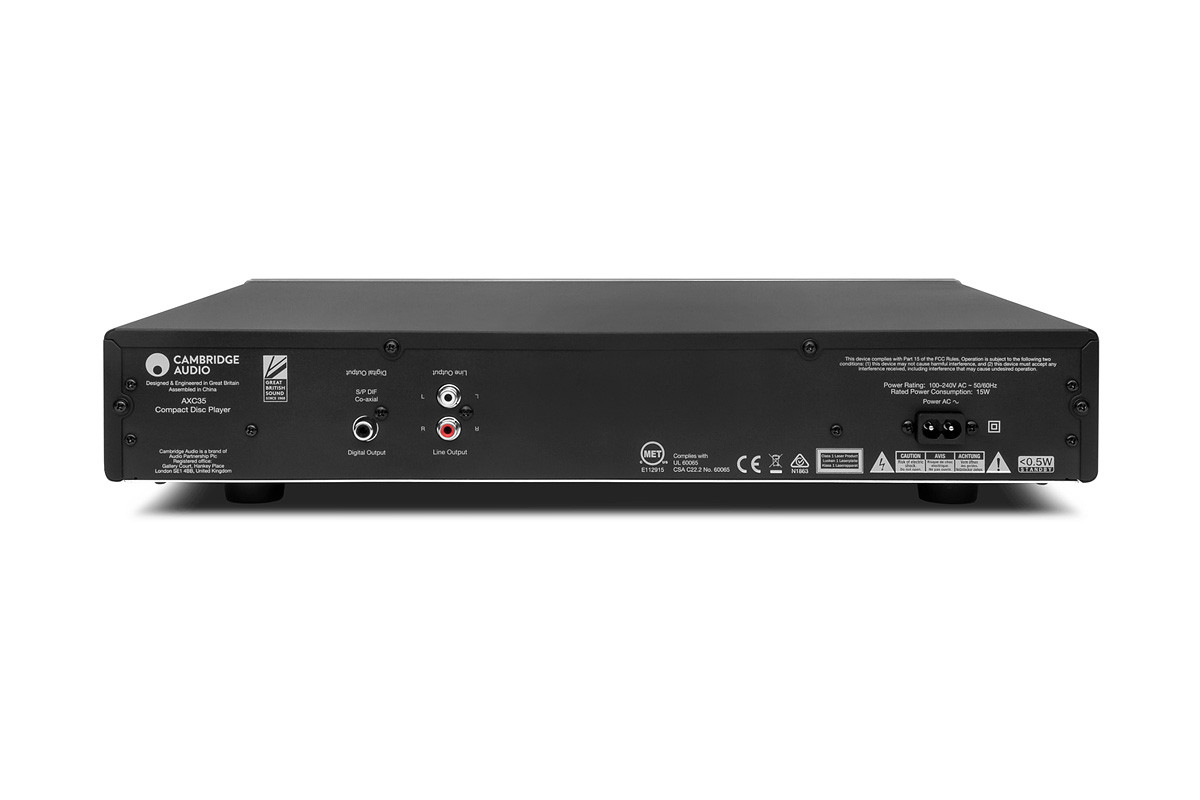 Cambridge Audio AXC35 - odtwarzacz płyt CD