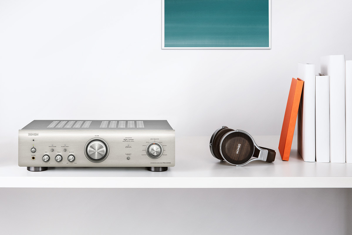 Denon PMA-600NE Black - wzmacniacz stereo