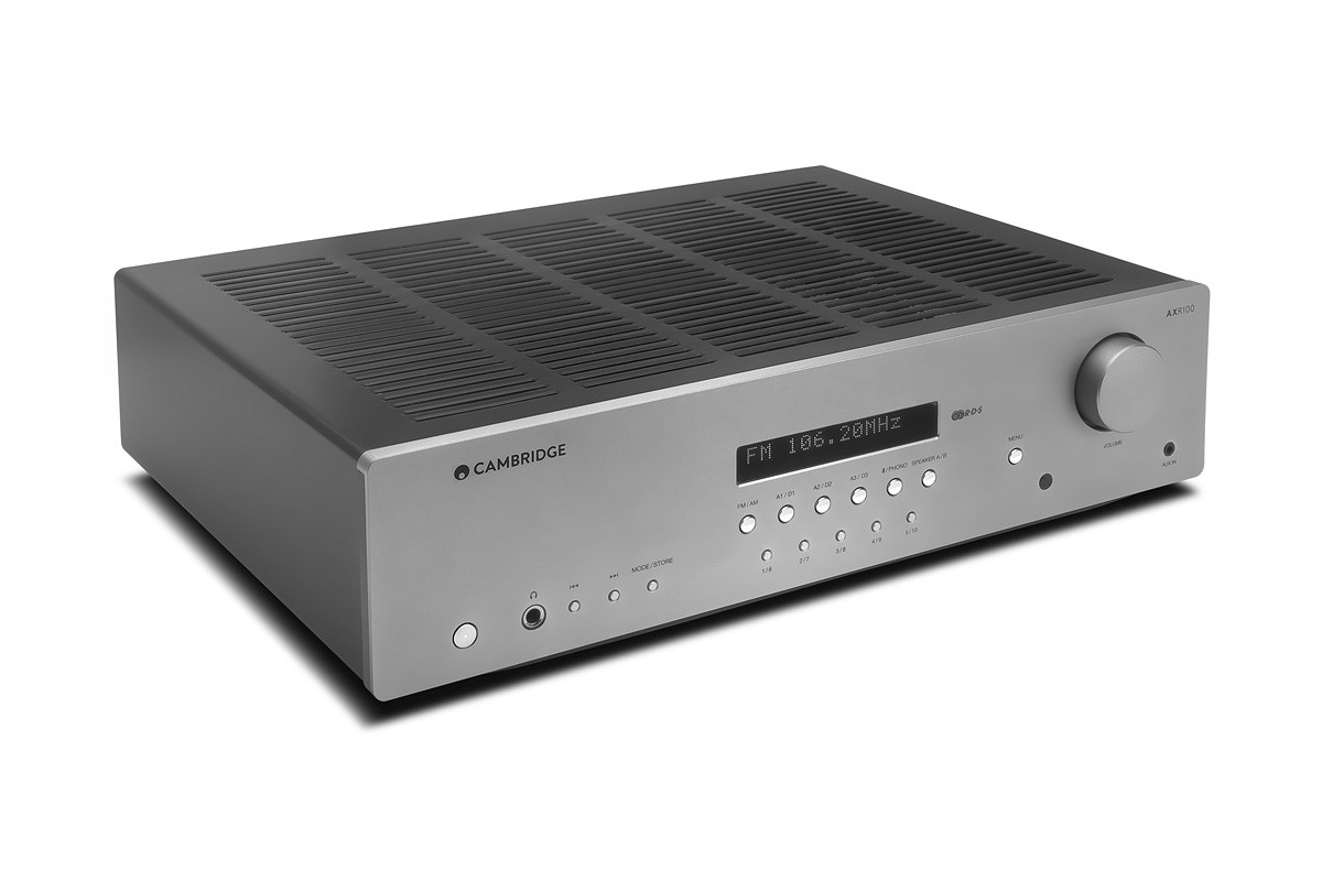 Cambridge Audio AXR100 - amplituner stereo