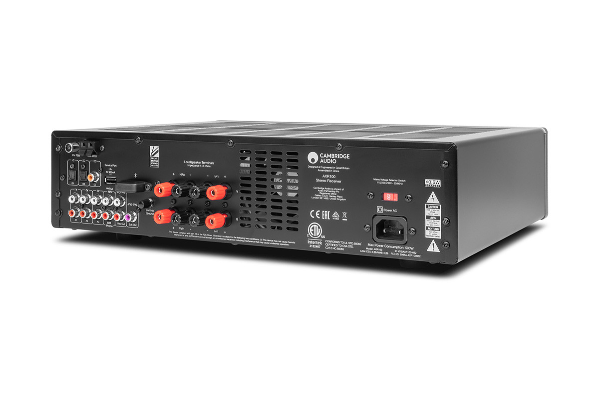 Cambridge Audio AXR100 - amplituner stereo