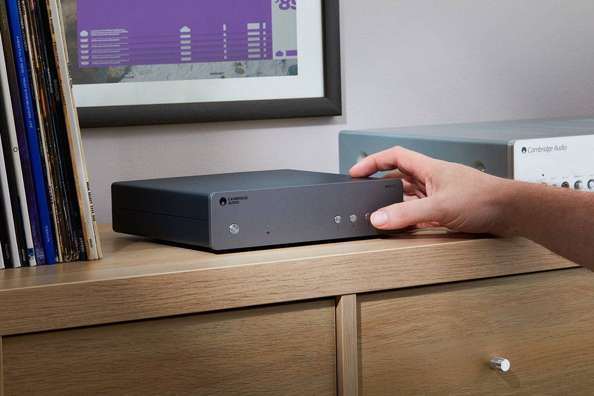 Cambridge Audio MXN10 Lunar Grey - sieciowy odtwarzacz audio