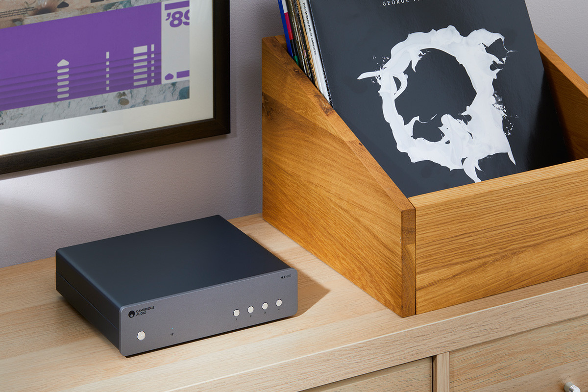 Cambridge Audio MXN10 Lunar Grey - sieciowy odtwarzacz audio