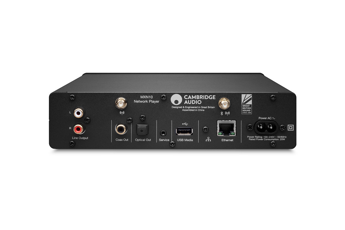 Cambridge Audio MXN10 Black - sieciowy odtwarzacz audio
