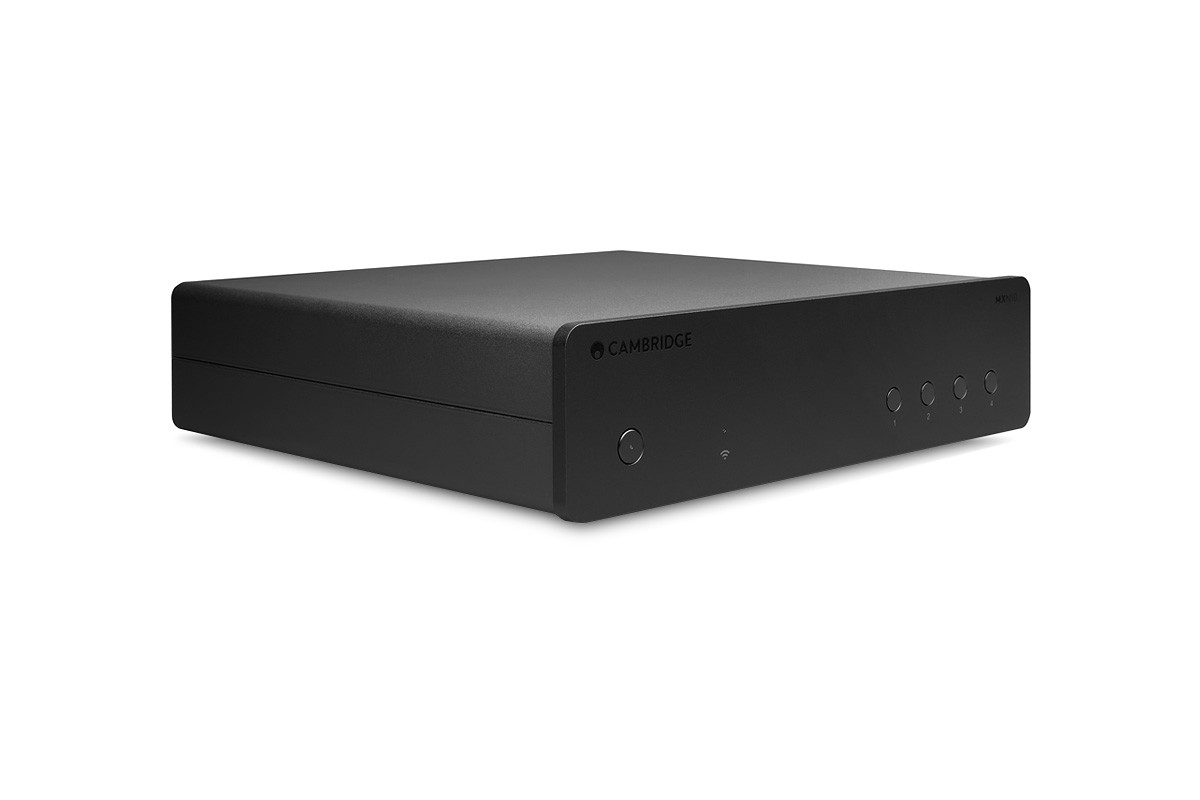 Cambridge Audio MXN10 Black - sieciowy odtwarzacz audio