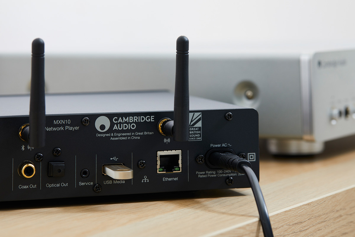 Cambridge Audio MXN10 Black - sieciowy odtwarzacz audio
