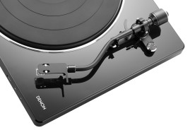 Denon DP-450USB Black - gramofon analogowy