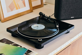 Denon DP-450USB Black - gramofon analogowy